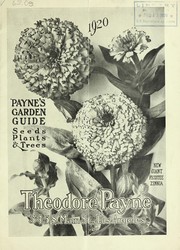 Cover of: Payne's garden guide by Theodore Payne (Firm), Theodore Payne (Firm)