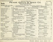 Cover of: Wholesale price list: seeds