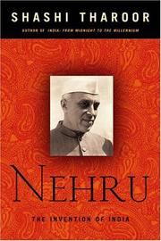 Cover of: Nehru by Shashi Tharoor, Shashi Tharoor