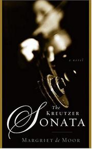 Cover of: The Kreutzer Sonata: A Novel (Kreutzersonate)