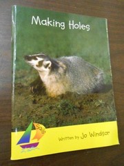 Cover of: Making Holes