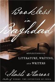 Cover of: Bookless in Baghdad: Reflections on Writing and Writers