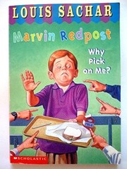 Cover of: Why Pick on Me? (Marvin Redpost by Louis Sachar