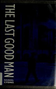 Cover of: The last good man