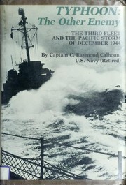 Cover of: Typhoon, the other enemy: the Third Fleet and the Pacific storm of December 1944