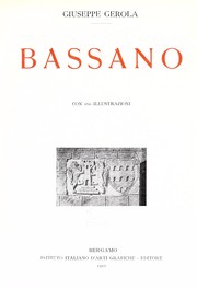 Cover of: Bassano