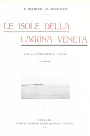 Le isole della Laguna veneta by Pompeo Molmenti