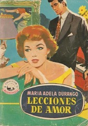 Cover of: Lecciones de amor