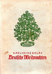 Cover of: Deutsche Weihnachten: Ein Wegweiser für Gemeinschaft und Familie