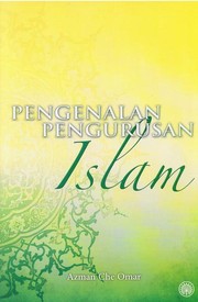 Cover of: Pengenalan Pengurusan Islam