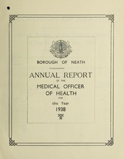 Cover of: [Report 1938]