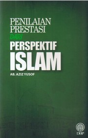 Cover of: Penilaian Prestasi Dari Perspektif Islam