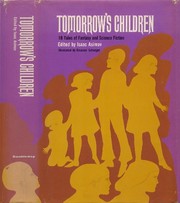 Cover of: Tomorrow's Children.