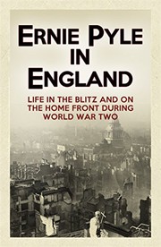Cover of: Ernie Pyle in England