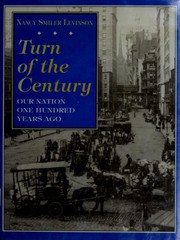 Cover of: Turn of the century by Nancy Smiler Levinson