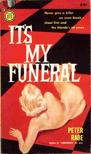 Cover of: It's My Funeral