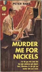 Cover of: Murder me for nickels.
