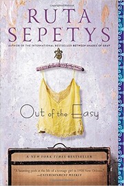 Out of the Easy by Ruta Sepetys, Álvaro Abella Villar