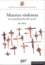 Muertes violentas by Elsa Blair Trujillo