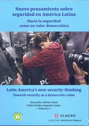 Cover of: Nuevo pensamiento sobre seguridad en América Latina: hacia la seguridad como un valor democrático