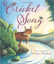Cover of: Cricket Song