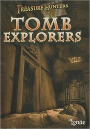 Cover of: Tomb explorers