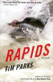 Rapids by Tim Parks