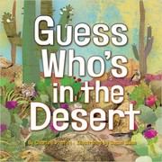 Cover of: Guess who's in the desert