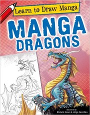 Manga dragons by Richard Jones