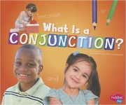 Cover of: What is a conjunction?