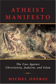Cover of: Atheist Manifesto by Michel Onfray