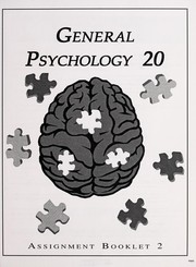 Cover of: General psychology 20: SSN2172