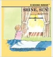 Cover of: Shine, Sun!