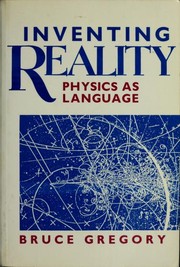 Cover of: Inventing Reality by Bruce Gregory
