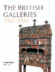 Cover of: The British Galleries, 1500-1900: A Guide Book