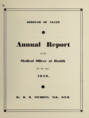 Cover of: [Report 1949]