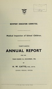 Cover of: [Report 1946]