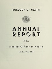Cover of: [Report 1966] | Neath (Wales). Borough Council