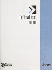 Cover of: The travel sector | Alberta. Alberta Education