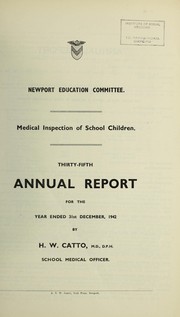 Cover of: [Report 1942]