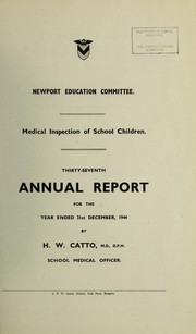 Cover of: [Report 1944]