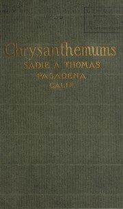 Cover of: Chrysanthemums by Sadie A. Thomas (Firm)