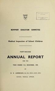 Cover of: [Report 1949]