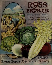 Cover of: Everything for the farm and garden: 1920