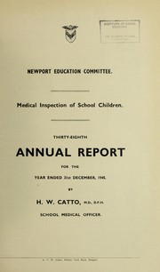 Cover of: [Report 1945]