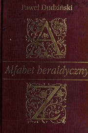 Cover of: Alfabet heraldyczny