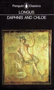 Cover of: Daphnis & Chloe by Longus