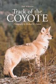 Cover of: Track of the coyote