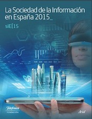 Cover of: La sociedad de la información en España 2015, siE[15 by 