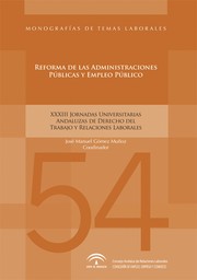 Cover of: Reforma de las administraciones públicas y empleo público